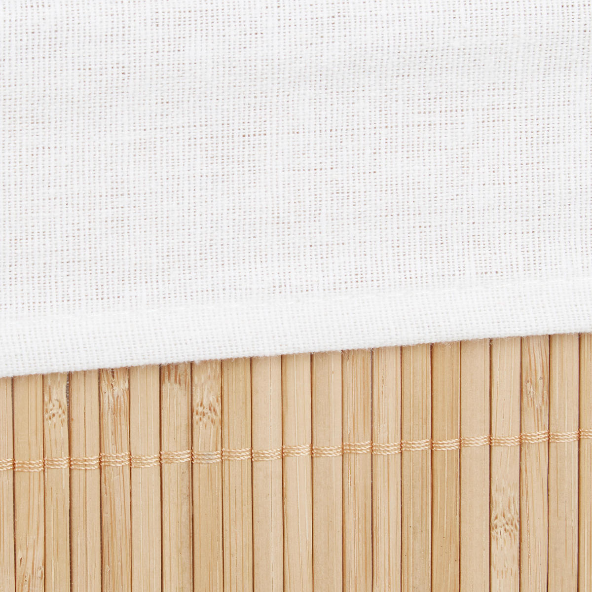 AUFBEWAHRUNGSKORB - Hellbraun, Holz/Holzwerkstoff (30/12.5/20cm) - Relaxdays