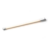 WANDLEUCHTE AMENITY 120 Chrom 14 W IP44 - Chromfarben, Metall (20/25/15cm) - Rendl