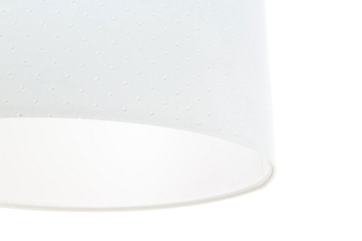 HÄNGELEUCHTE Weiß 50/25 cm - Weiß, Kunststoff (50/0.8/25cm) - ONZENO