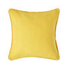 KISSENHÜLLE Rajput 60/60 cm, 100% Baumwolle - Gelb, Textil (60/60cm) - Homescapes