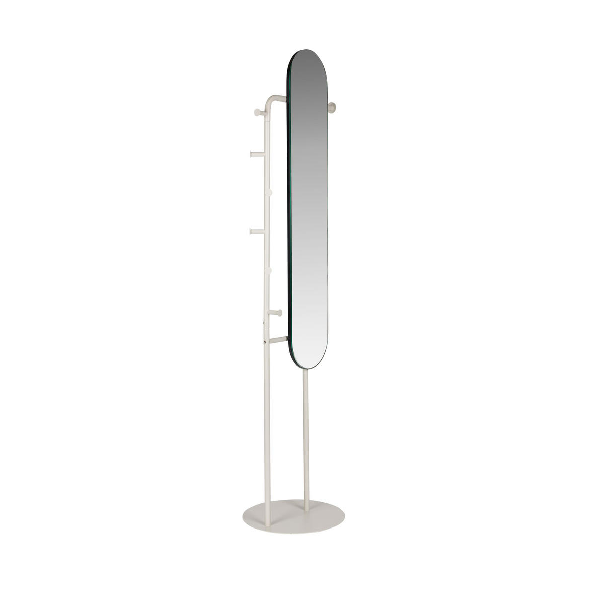 STANDSPIEGEL Vero Beige - Beige, Metall (40/179/49cm) - Zuiver