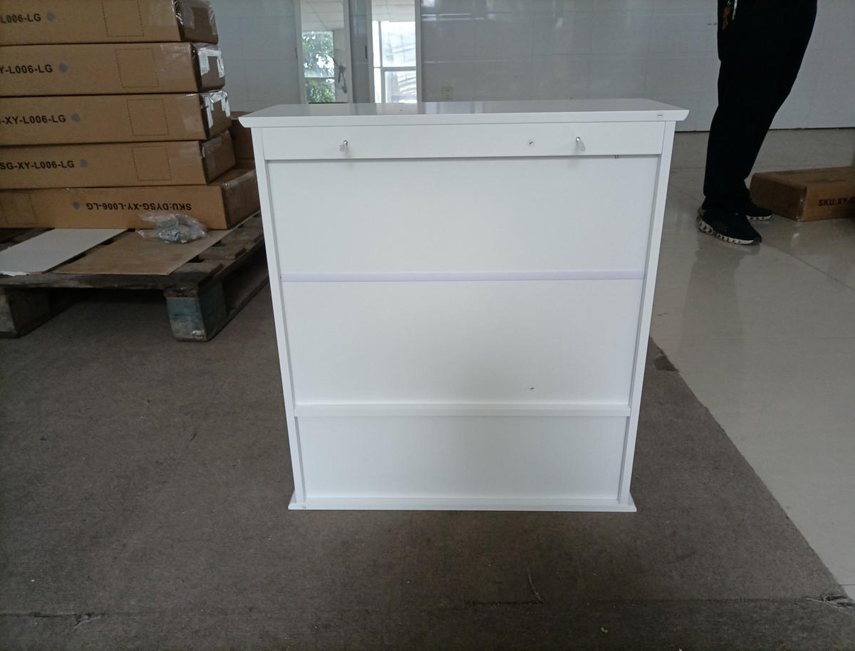 BADEZIMMERSPIEGELSCHRANK 50x20x60 cm Weiß aus Holzwerkstoff mit Spiegel - Weiß, Holzwerkstoff (50/60/20cm) - Modfu