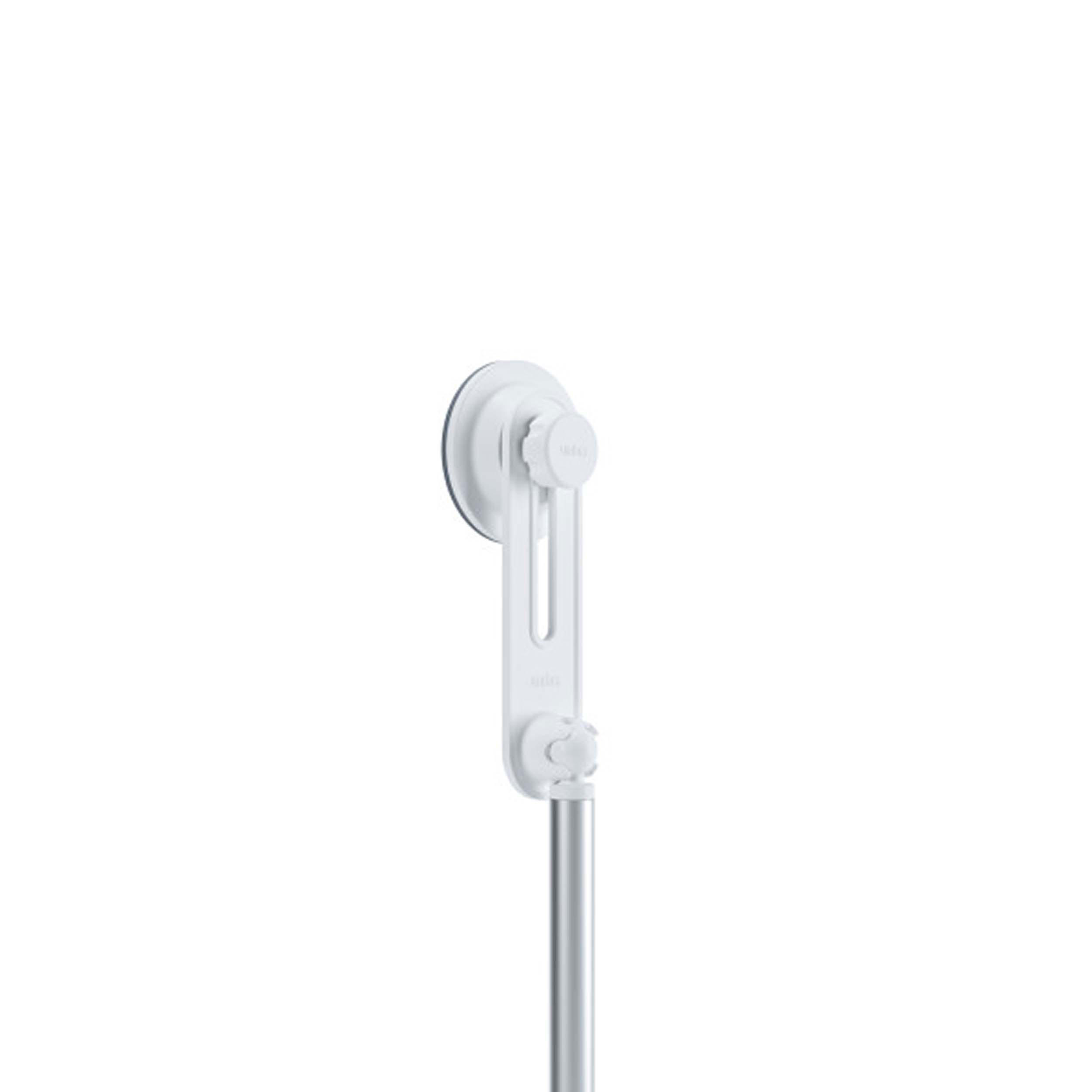 TROCKENSTANGE Sure-Lock, Chrom Finish - Silberfarben, Kunststoff (6.68/6.68/96.52cm) - Umbra
