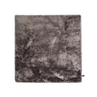 HOCHFLORTEPPICH Whisper Grau 200x200 cm - Grau, Textil (200/200cm) - benuta Nest