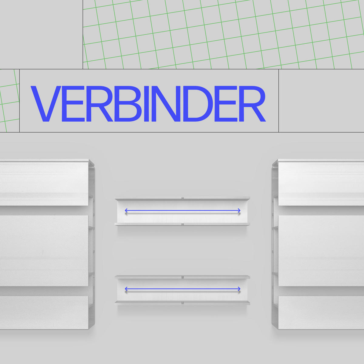 GARDINENSCHIENE - Komplettset inkl. Zubehör 90cm 2-läufig + 2er Set Rundbogen - Weiß, Kunststoff (10/90cm) - Bestlivings