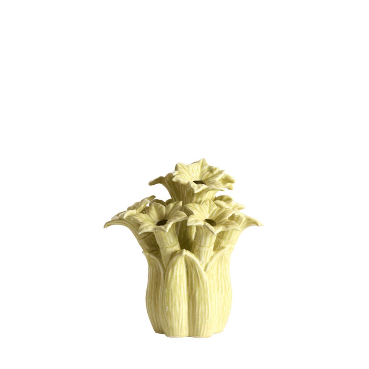 Light & Living Vase Grün 23.5 cm