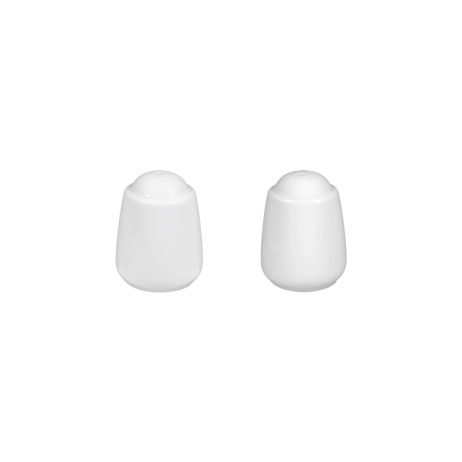 SALZ- UND PFEFFERSTREUER-SET Rondo/Liane weiß ø 5 cm 2er Set - Weiß, Keramik (5/5.4/5cm) - Seltmann Weiden