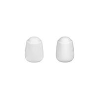 SALZ- UND PFEFFERSTREUER-SET Rondo/Liane weiß ø 5 cm 2er Set - Weiß, Keramik (5/5.4/5cm) - Seltmann Weiden