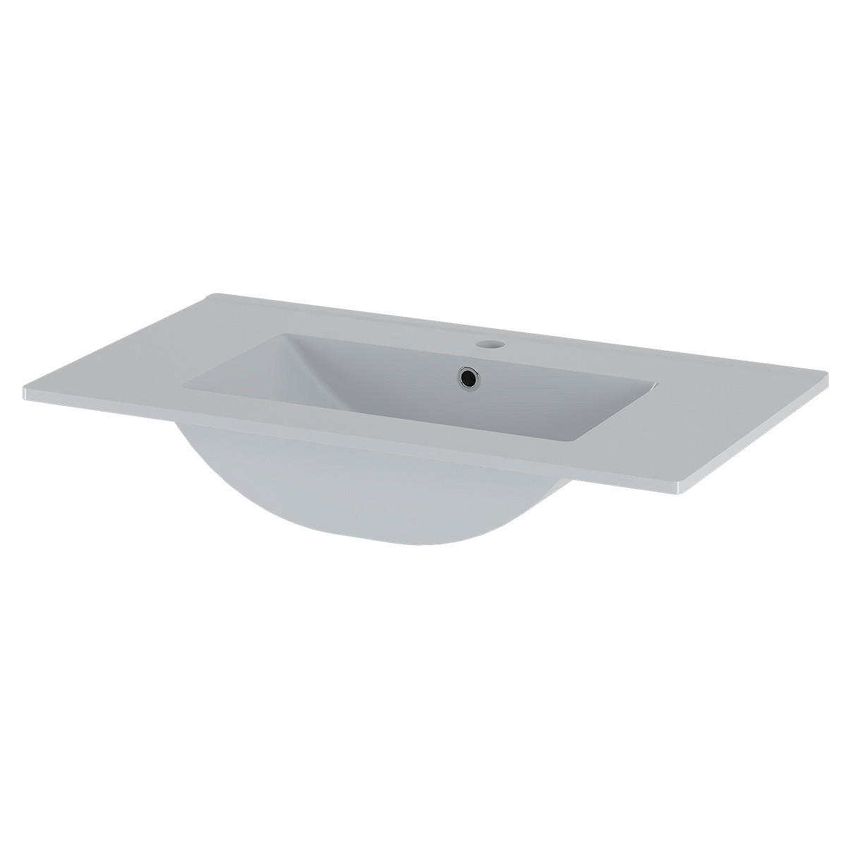 BADMÖBEL Tao 2er-Set Holz - Braun, Holzwerkstoff (80/50/45.8cm) - Petits-meubles