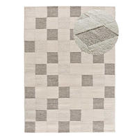 WEBTEPPICH Creme Verona 120/170 cm - Creme, Naturmaterialien/Textil (120/170cm) - Atticgo