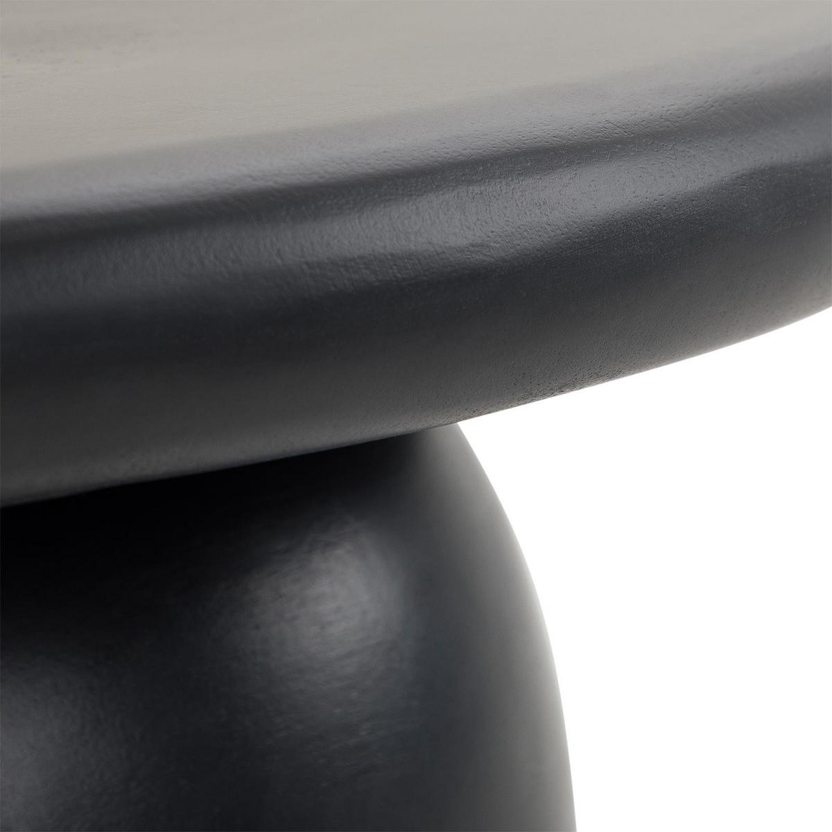 COUCHTISCH SADA schwarz - Schwarz, Holz (90/90/30cm) - IDIMEX