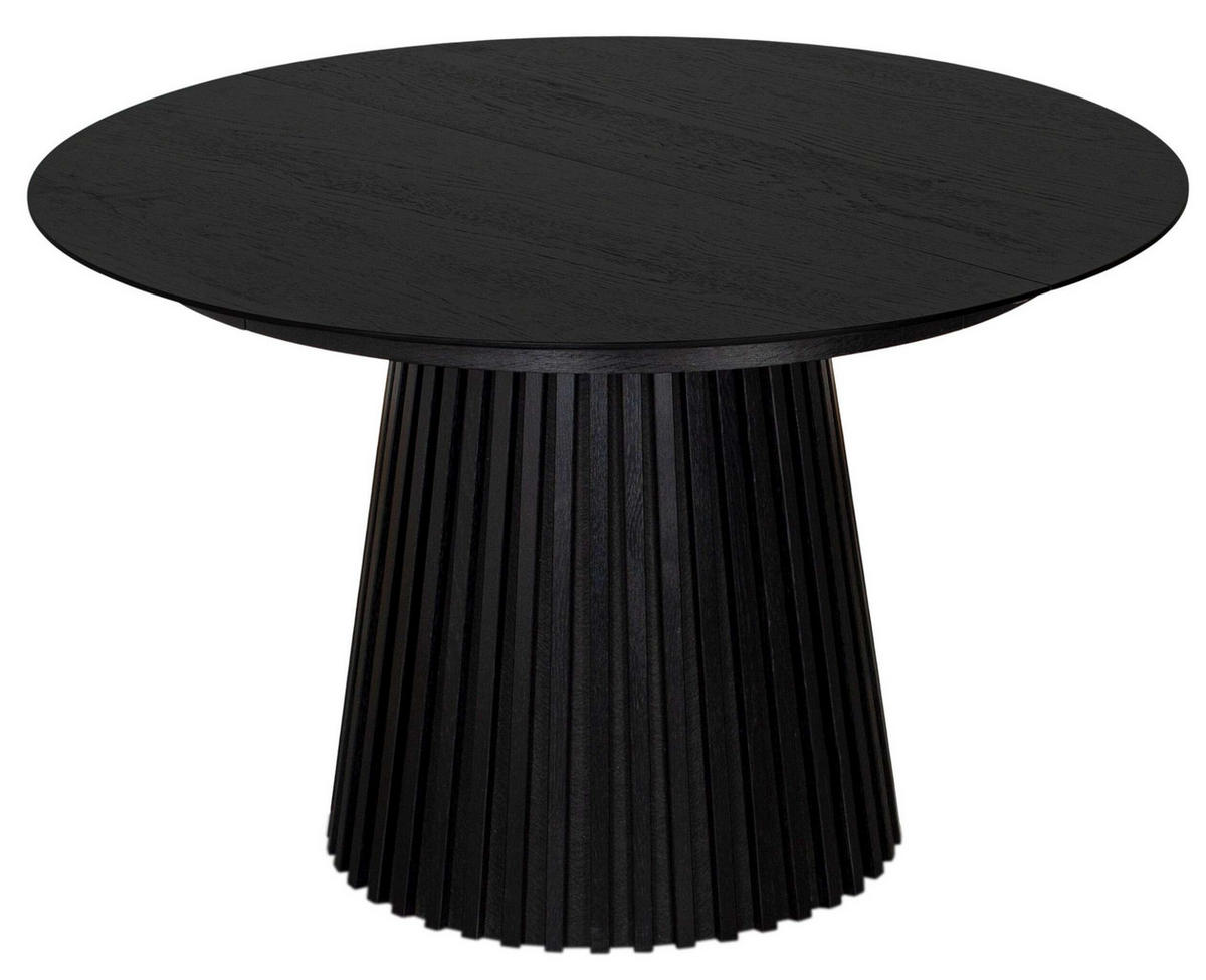 ESSZIMMER-SET San Carlo & Andria ausziehbar - Hellgrau/Schwarz, Holz/Metall (120/76/210cm) - Mr. Deko