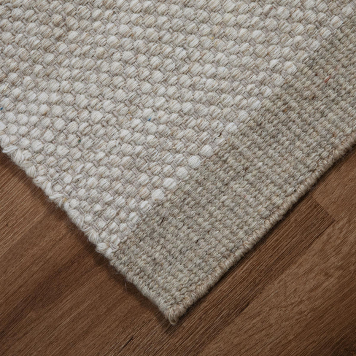 HANDWEB Teppich Berlin 200/250 cm - Beige, Naturmaterialien (200/250cm) - Steffensmeier