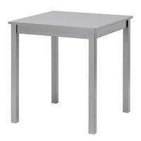 ESSTISCH Massivholz 68/68/75 cm - Grau, Holz (68/68/75cm) - hagge home