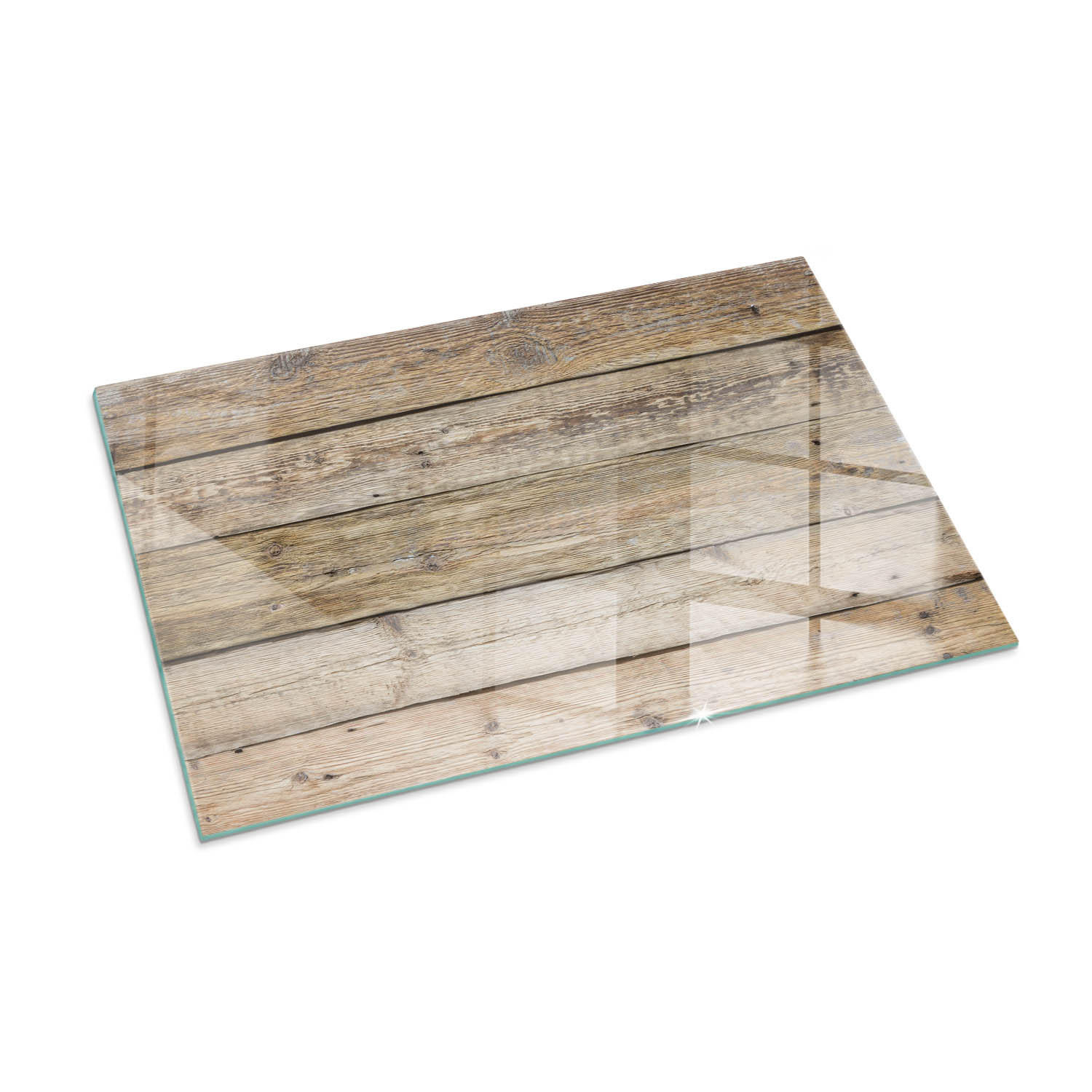 ArtPrintCave Glasplatte Beige 100x70x0.4 cm