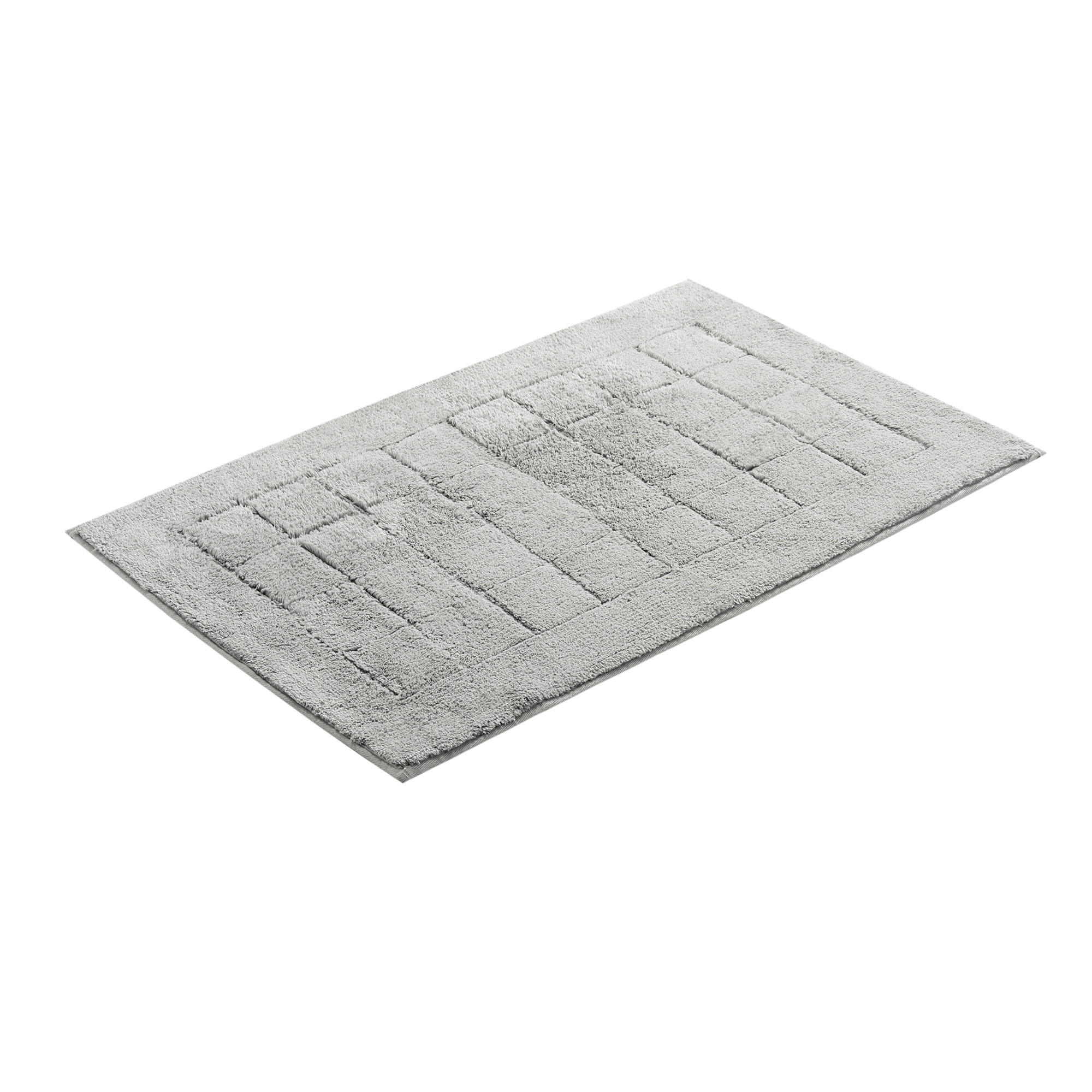 BADTEPPICHE EXCLUSIVE URBAN GREY - 7460 - Grau, Textil (60/100cm) - Vossen