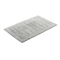 BADTEPPICHE EXCLUSIVE URBAN GREY - 7460 - Grau, Textil (60/100cm) - Vossen