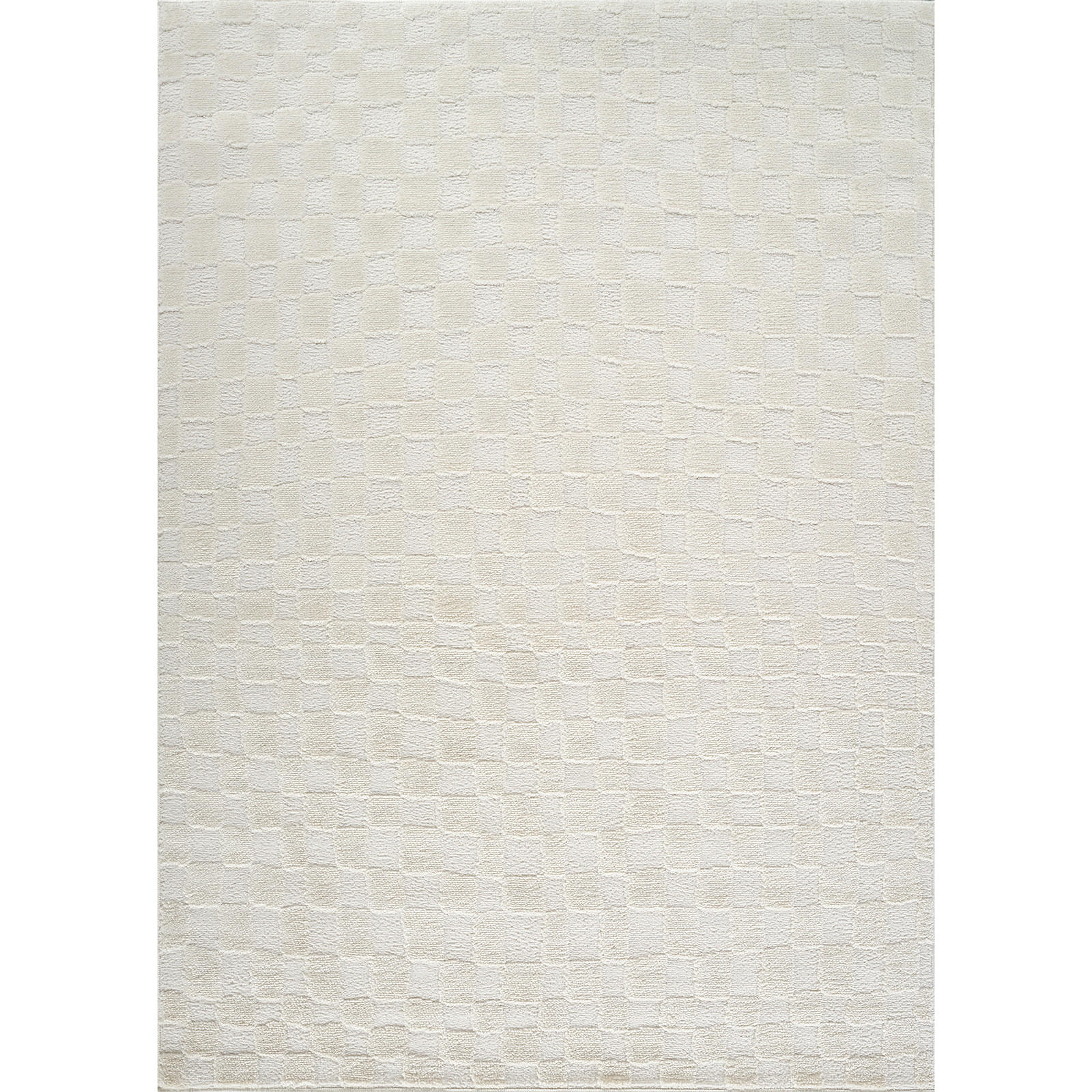 Livabliss Kurzflorteppich Weiß 200x275 cm