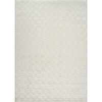 KURZFLORTEPPICH 160/213 cm Weiß - Weiß, Naturmaterialien/Textil (160/213cm) - LIVABLISS