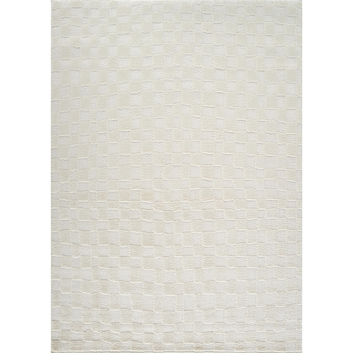 KURZFLORTEPPICH 160/213 cm Weiß - Weiß, Naturmaterialien/Textil (160/213cm) - LIVABLISS