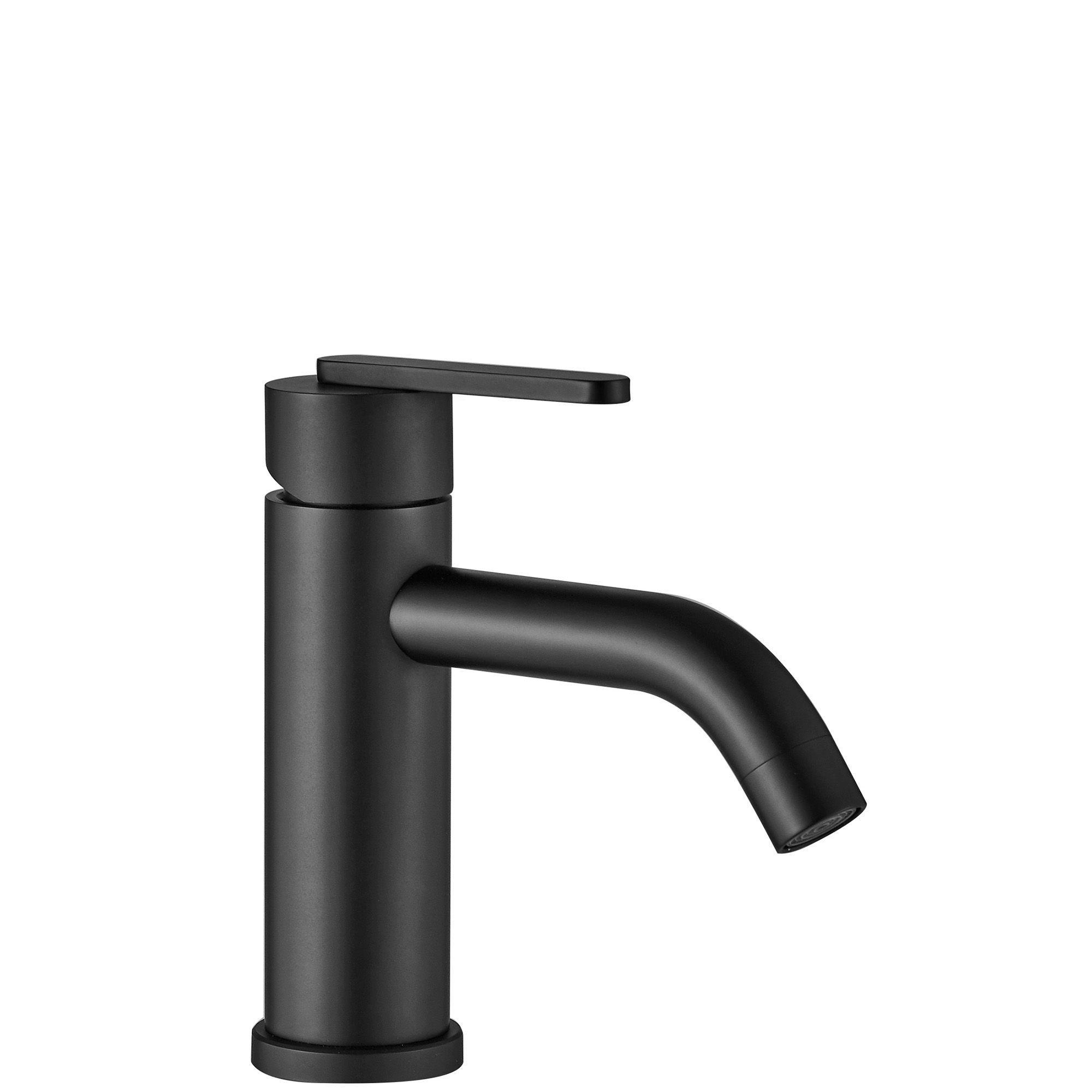WASCHBECKENARMATUR Rea Ontario Black - Schwarz, Metall (4.5/17.5/11cm) - REA