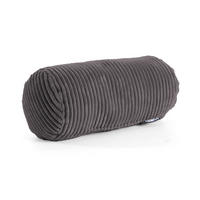 NACKENKISSEN Das Nickerchen - Anthrazit, Textil (17.5/37cm) - Mokebo