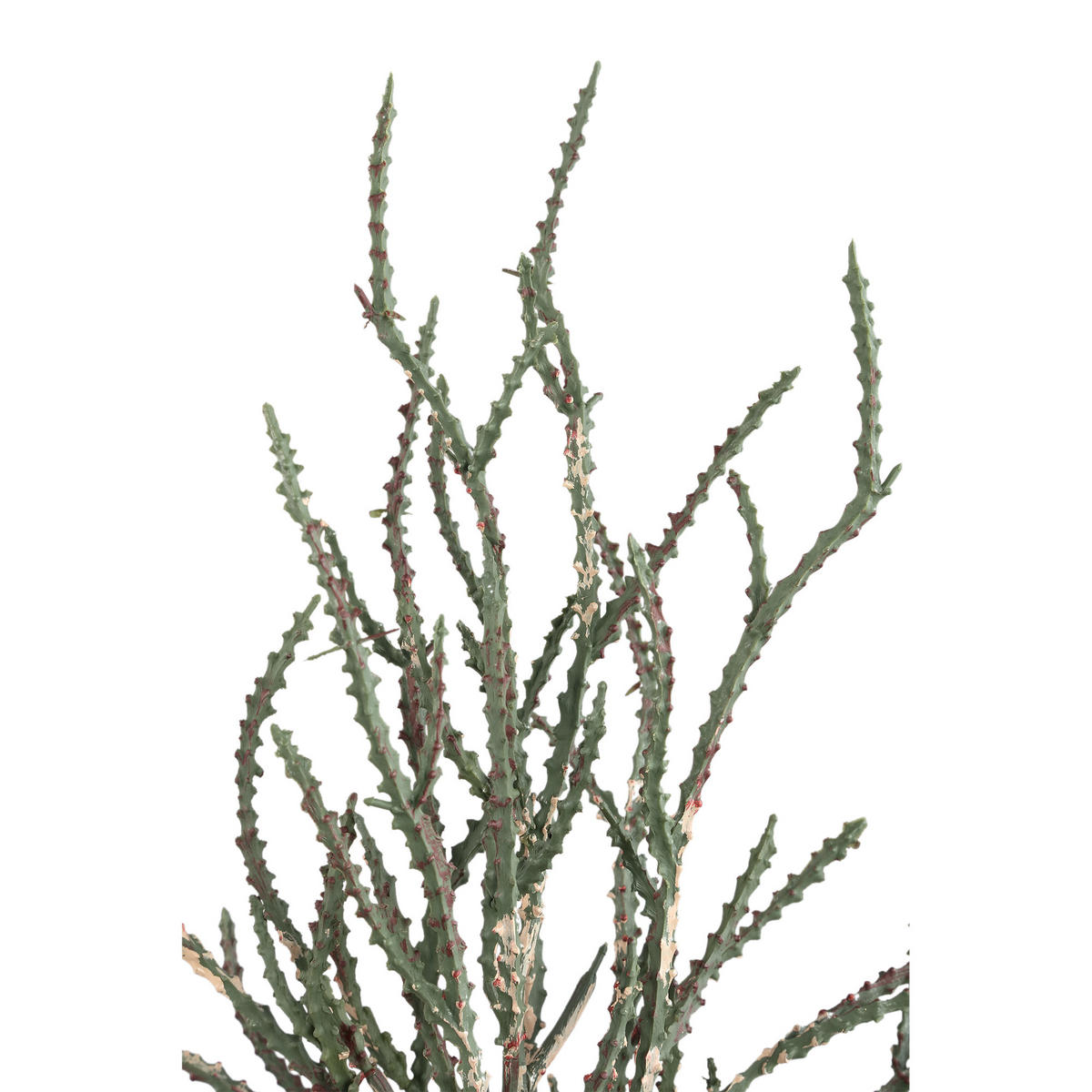 KUNSTBLATT Leaves Grün 37/46/50cm - Grün, Kunststoff (46/50/37cm) - PTMD Collection