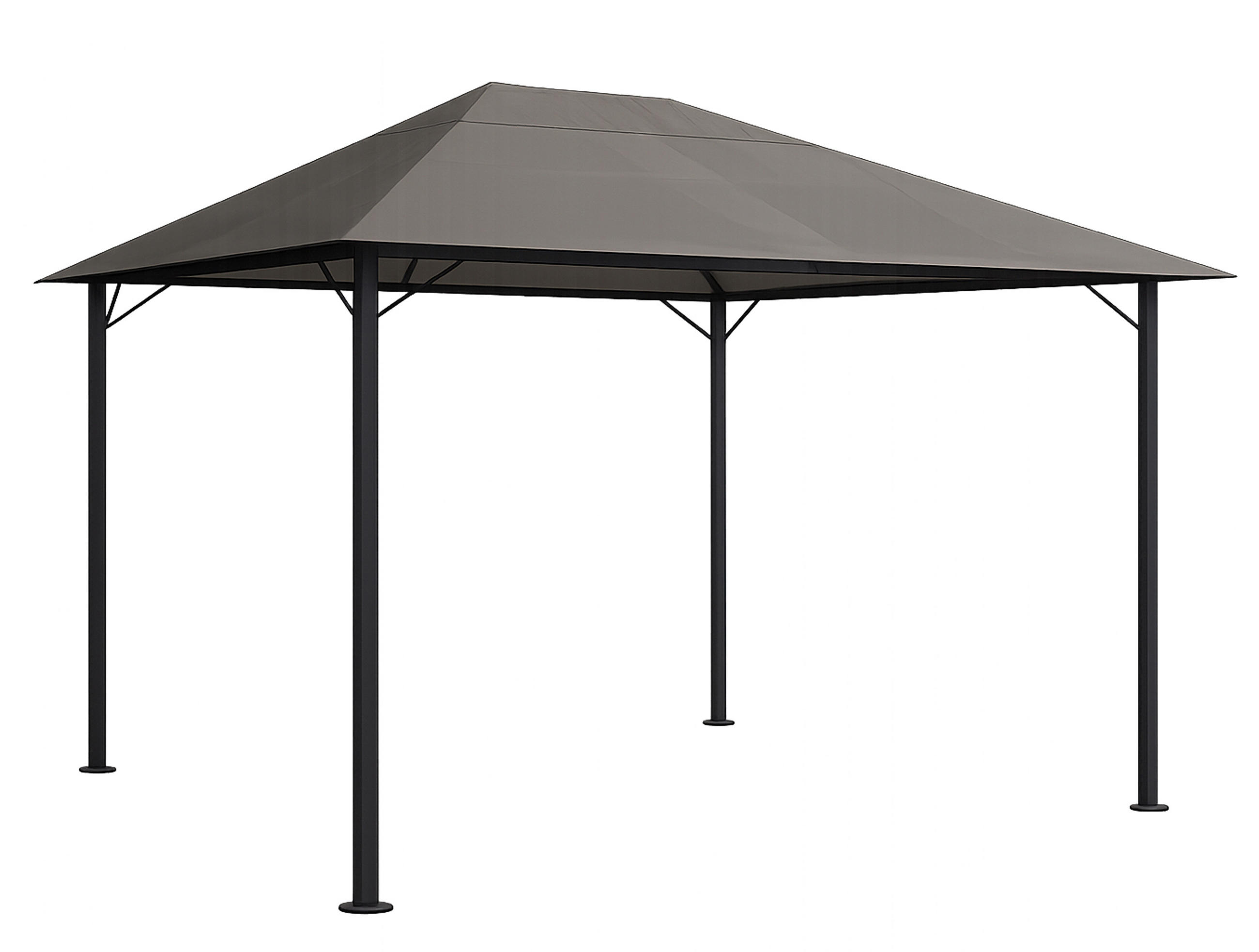 Quick Star Pavillon Taupe 300x263x400 cm