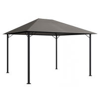 PAVILLON Nizza 3x4m Taupe - Taupe, Metall (300/263/400cm) - QUICK STAR