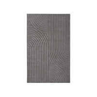 TEPPICHE Viskose Anthrazitgrau 230cm - Anthrazit, Textil (230/160cm) - Sia Home