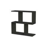 BEISTELLTISCH 5 Tabletts L60 cm - Mania - Anthrazit, Holzwerkstoff (14/20/60cm) - Calicosy