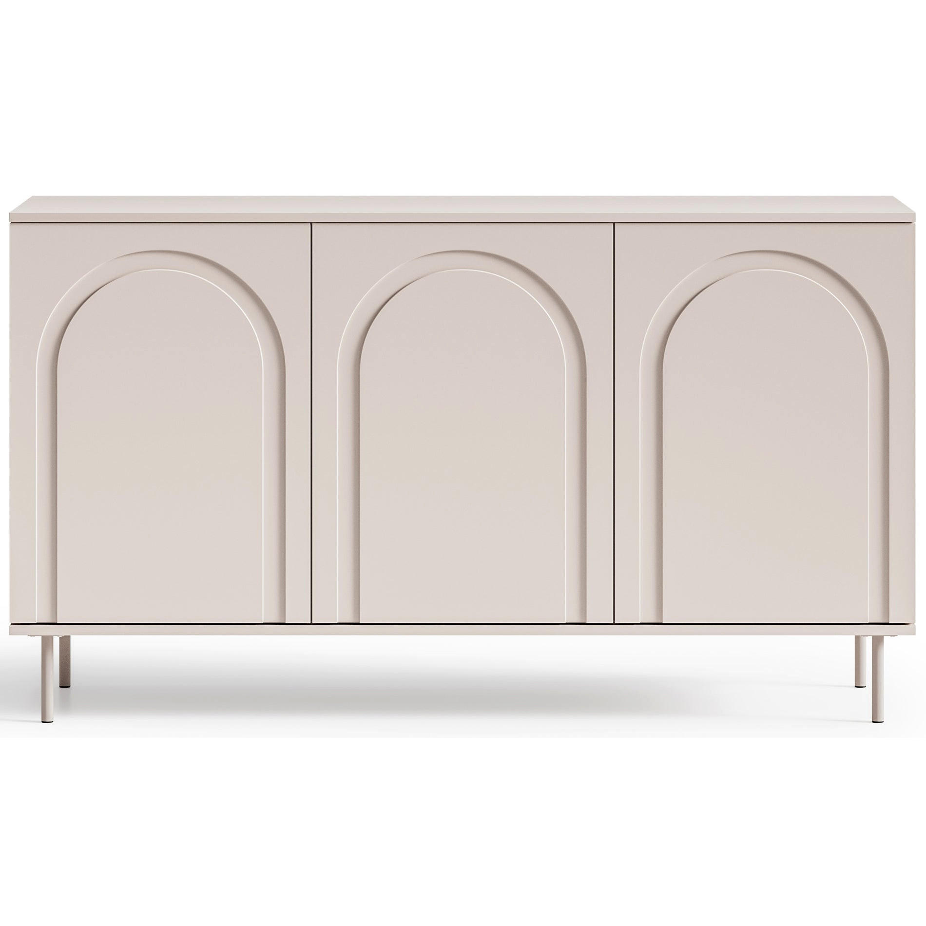 Homebook Sideboard Taupe 150x85x40 cm