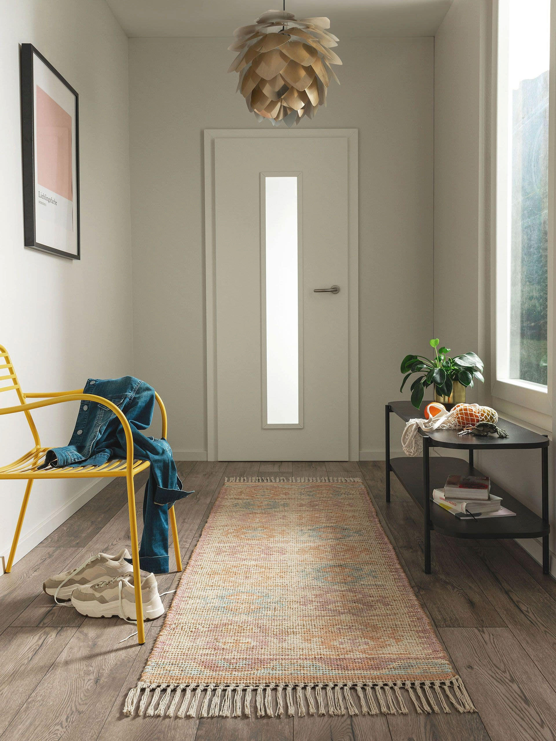 JUTELÄUFER Himal Multicolor 70x200 cm - Multicolor, Textil (70/200cm) - benuta Pop