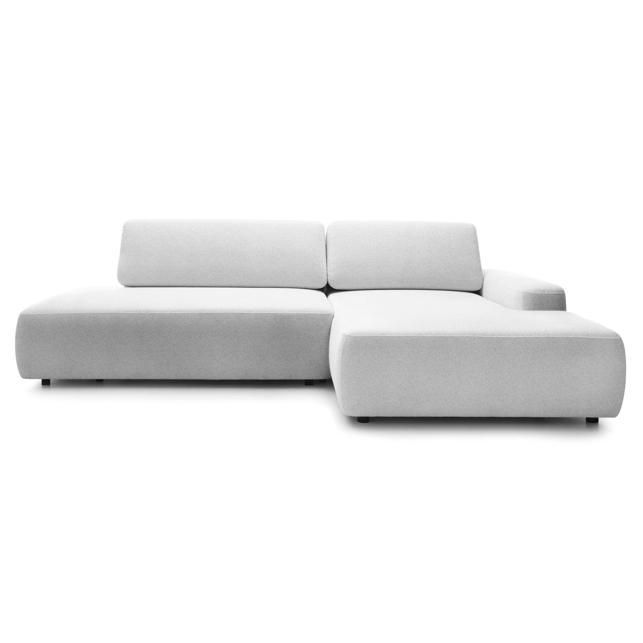 Pillovely Ecksofa Mehrfarbig 276x82x164 cm