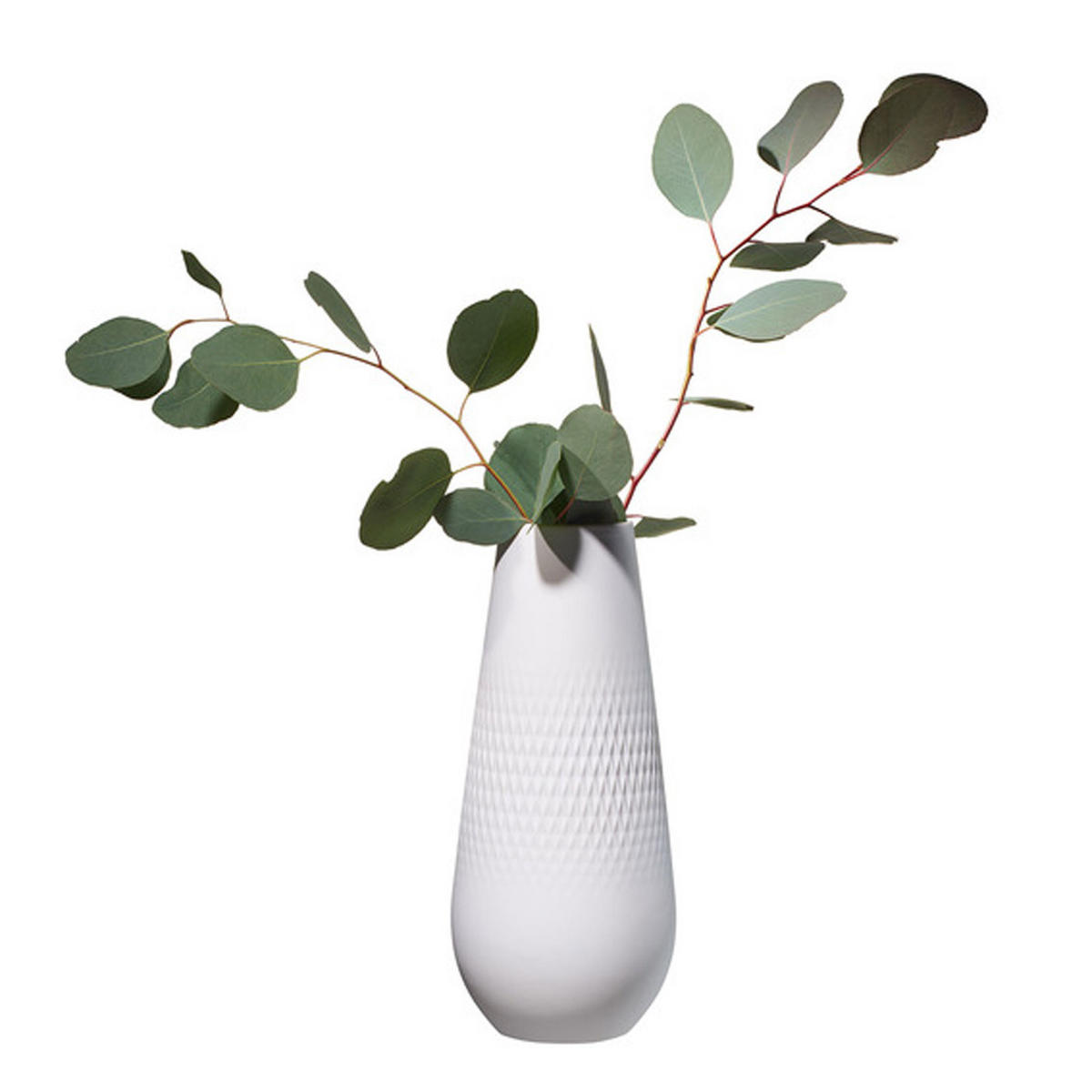 VASE Manufacture Collier Blanc 26 cm - Weiß, Keramik (26cm) - Villeroy & Boch