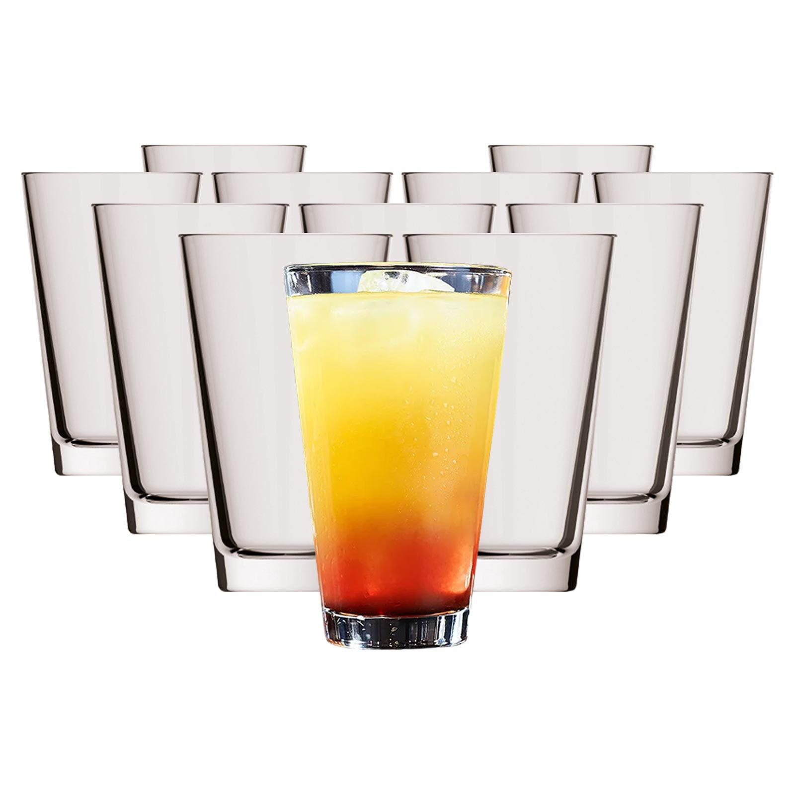BECHER Conic transparent 330 ml 12er Set - Transparent, Glas (0.3L) - Rastal