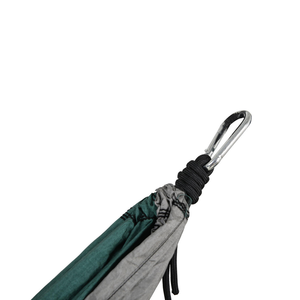 HÄNGEMATTE Camping Hellgrau/Grün - Grün, Textil (140/1/270cm) - SVITA