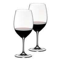 CABERNET SAUVIGNON / MERLOT ROTWEINGLÄSER Vinum transparent 650 ml 2er Set - Transparent, Glas (0.65L) - Riedel