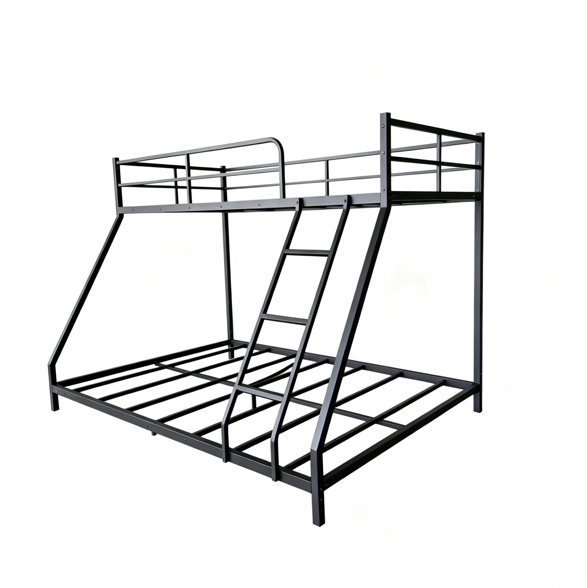 Ivmeu Etagenbett Schwarz 140x200 cm