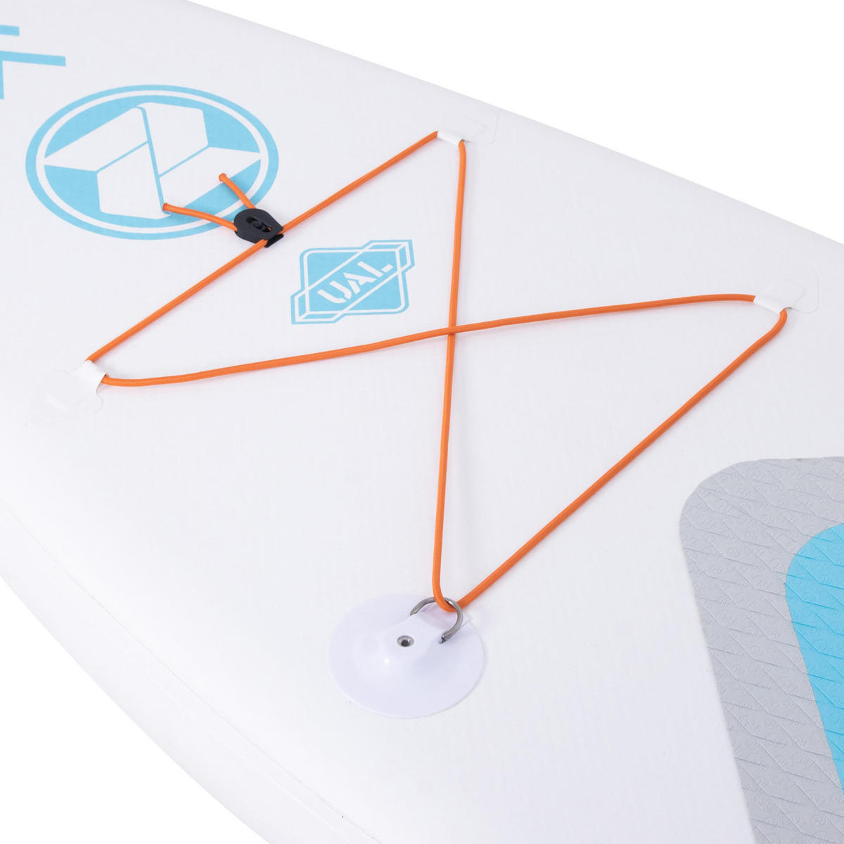 STAND-UP-PADDLE-BOARD X3 SUP Komplettset 365 x 81 x 15 cm mit viel Zubehör - Blau, Kunststoff (365/81/15cm) - Zray