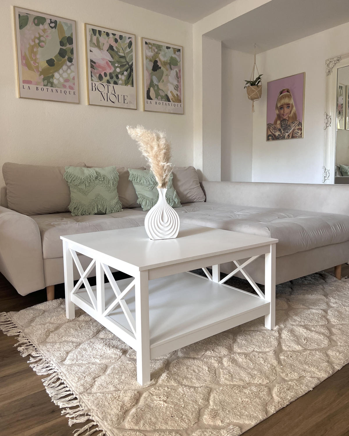 KRÁTKOVLASÝ KOBEREC Silchar 200/140 cm - béžová, textil (140/200cm) - Beliani