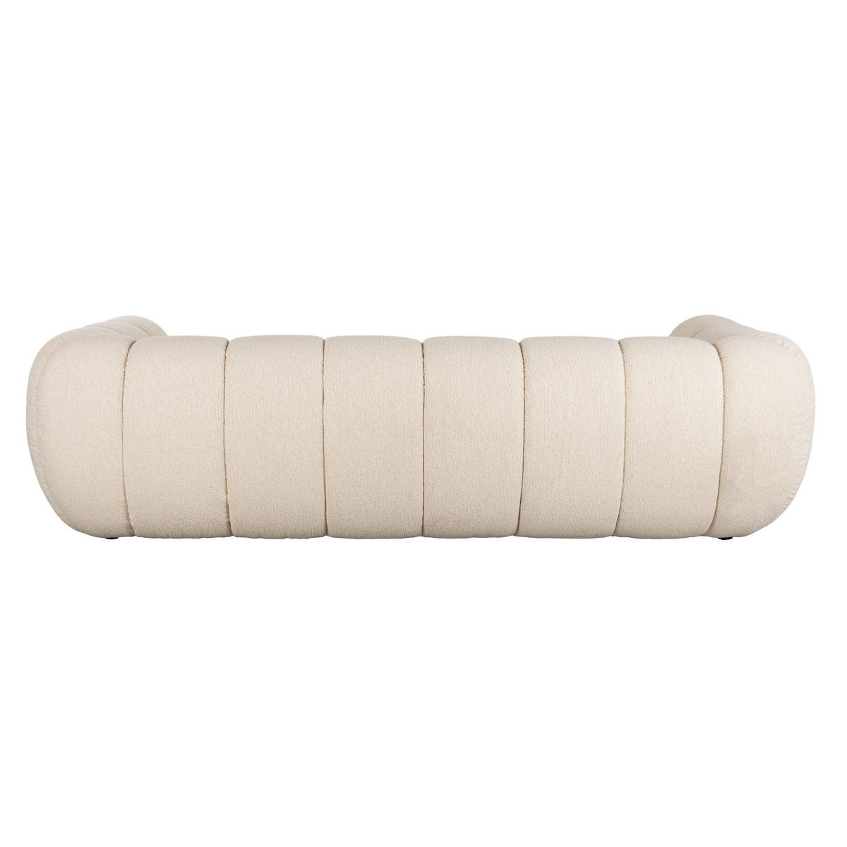 SOFA 3-SITZER Melt Beige - Beige, Textil (241/68/104cm) - Zuiver