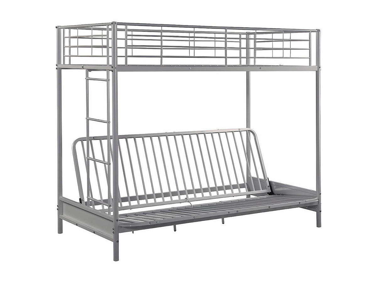 HOCHBETT - 1 -Sitzer - Metall - silberfarben - MODULO - Silberfarben, Metall - Vente-Unique