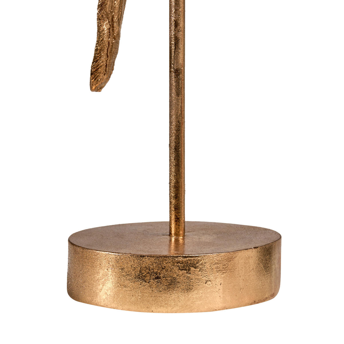 TISCHLAMPE Papagei Gold Sinatra - Messingfarben/Goldfarben, Kunststoff (14/17/46cm) - Beliani