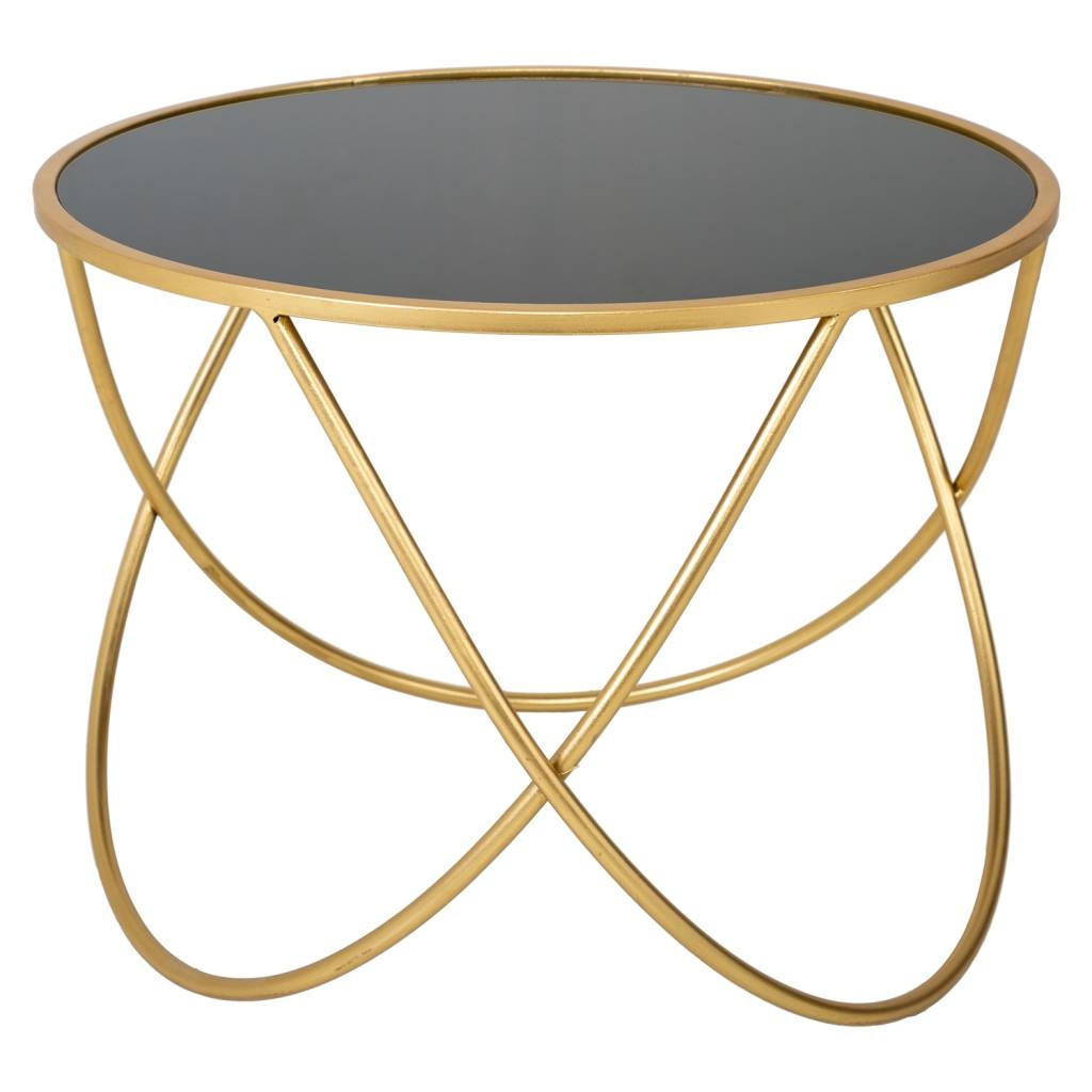 Wanderlust Tisch Gold 60x45x60 cm