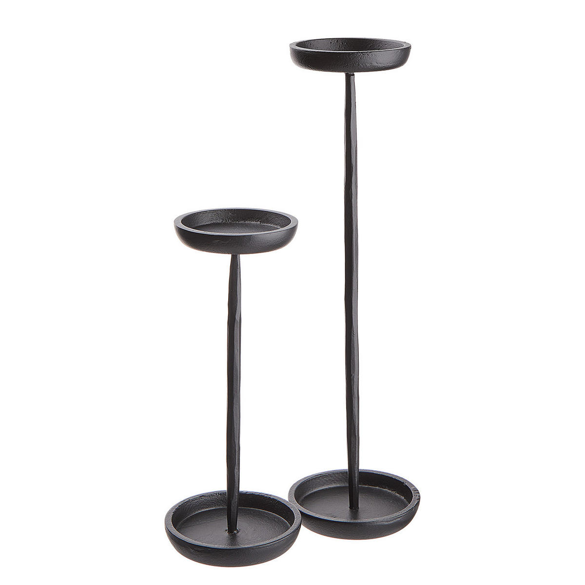 KERZENHALTER Farol - Schwarz, Metall (10/36/10cm) - Butlers