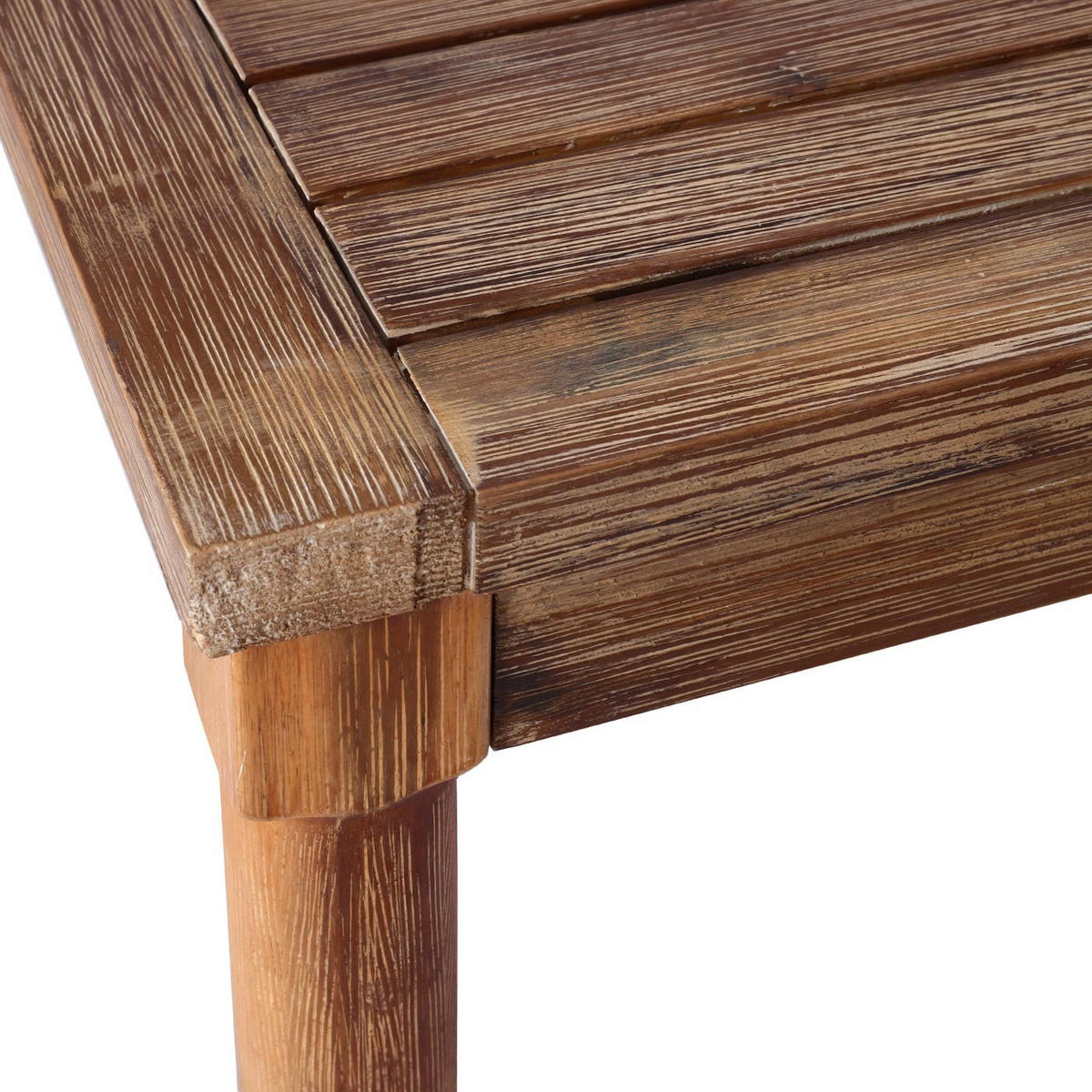 GARTENGARNITUR Gartenset Dunkelgrau - Grau, Holz - PROREGAL