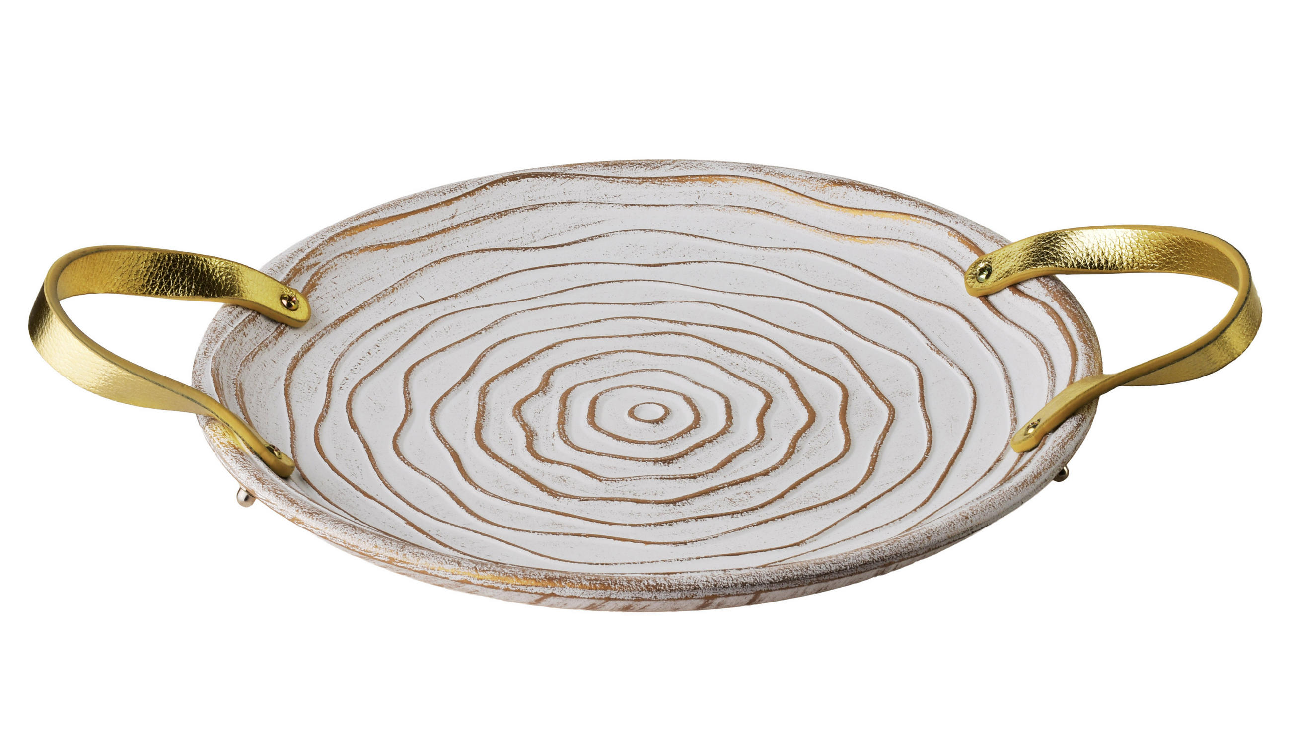 TABLETT Daz Natur 29/38/3 cm Holz - Weiß, Holz (38/3cm) - Mondex