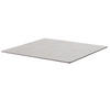 TISCHPLATTE 60 x 60 cm, Beton Hellgrau - Grau, Kunststoff (60/60/1.25cm) - Oviala
