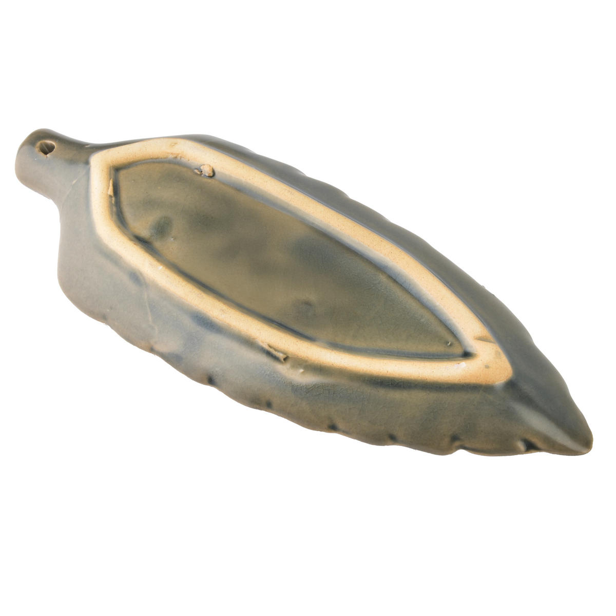 STÄBCHENHALTER Basic Beige 8/20/1.5 cm Keramik - Beige, Keramik (20/1.5/8cm) - Mondex